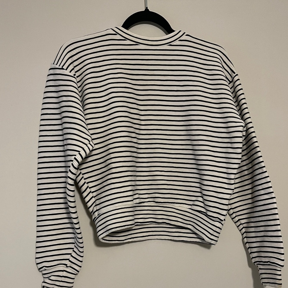 American apparel cropped sweater size xs